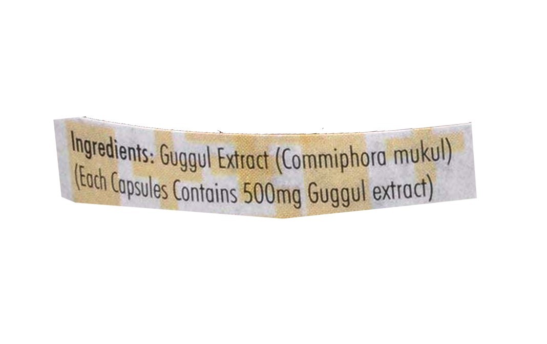 The SpiceClub Guggul Extract (Commiphora Mukul)   Glass Bottle  9 grams